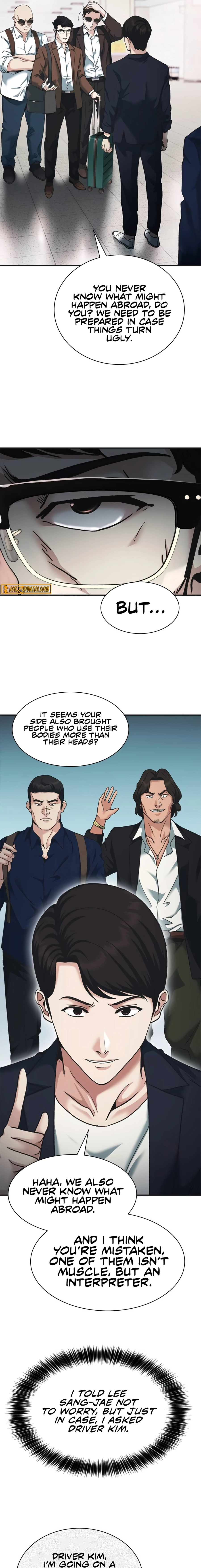 Chairman Kang: The Newcomer Chapter 74 - page 21