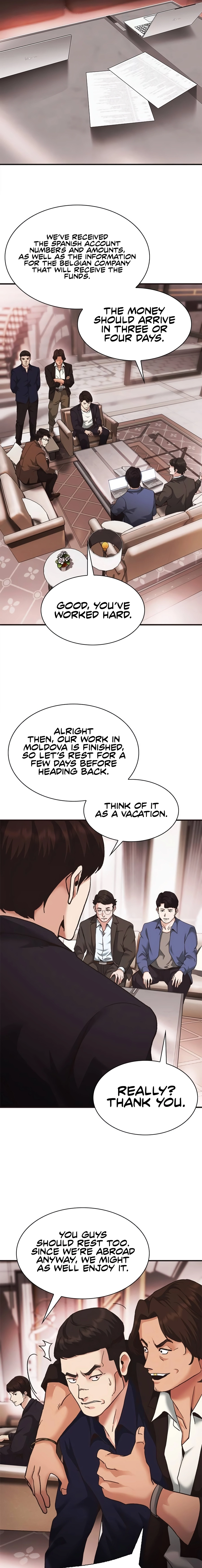 Chairman Kang: The Newcomer Chapter 74 - page 31