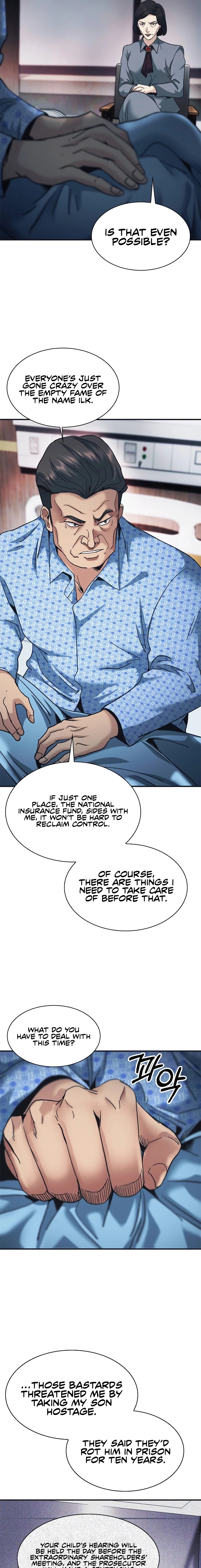 Chairman Kang: The Newcomer Chapter 74 - page 9