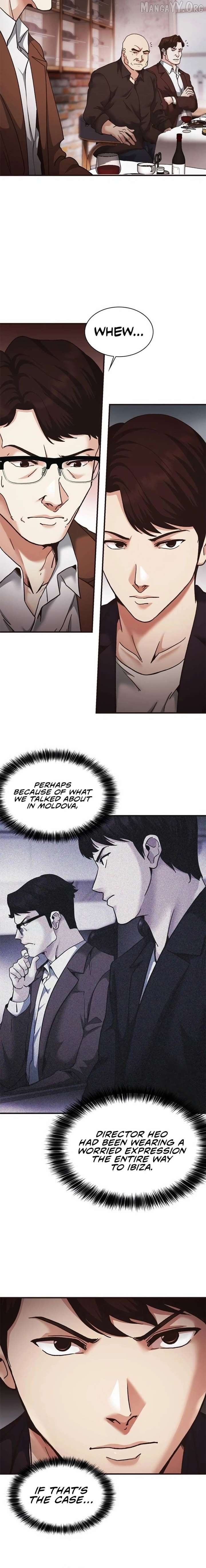 Chairman Kang: The Newcomer Chapter 75 - page 10