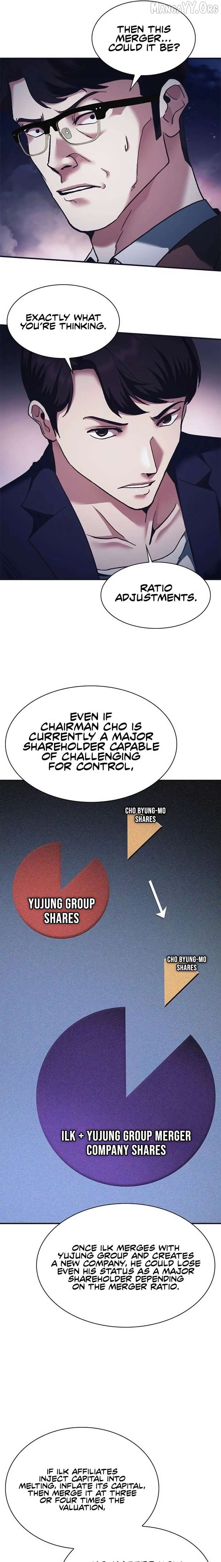 Chairman Kang: The Newcomer Chapter 75 - page 15