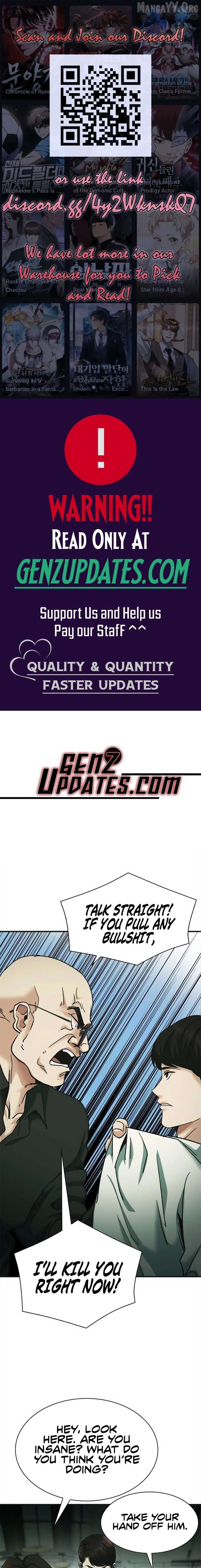 Chairman Kang: The Newcomer Chapter 76 - page 1