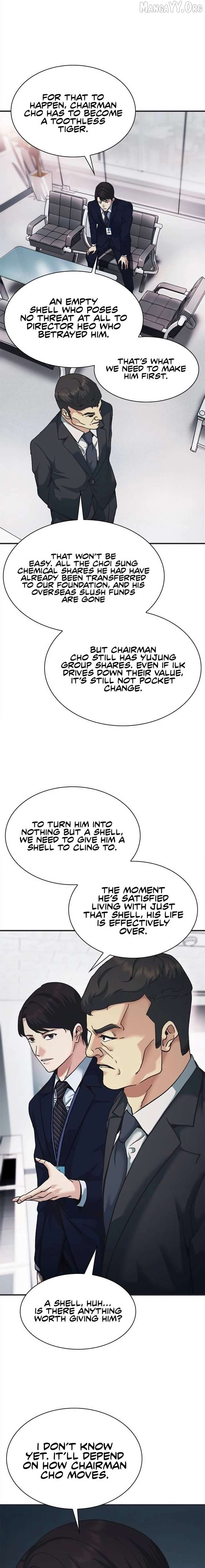 Chairman Kang: The Newcomer Chapter 76 - page 12