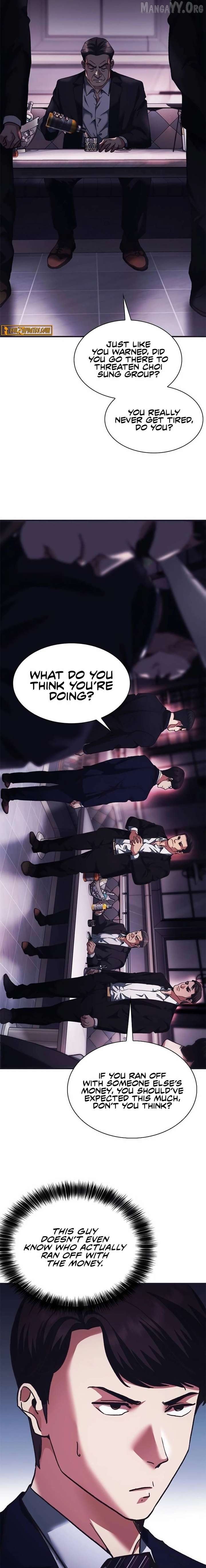 Chairman Kang: The Newcomer Chapter 76 - page 21