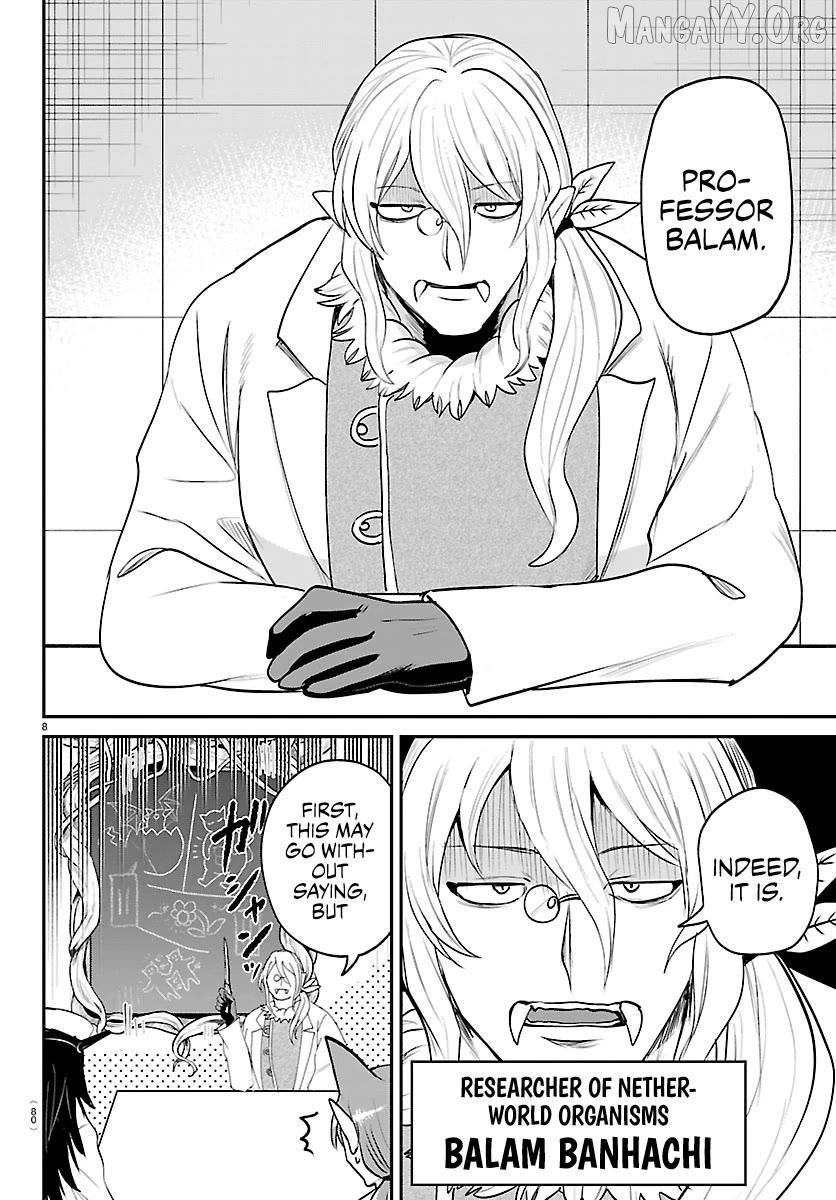 Mairimashita! Iruma-kun Chapter 437 - page 8