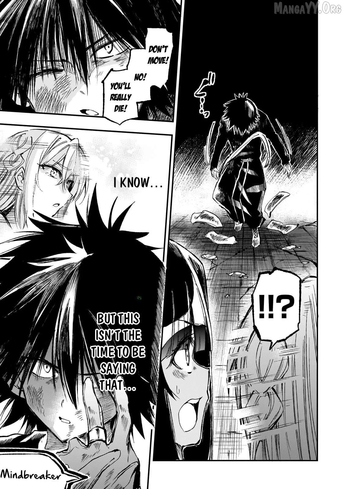 Lonely Attack on a Different World Chapter 304 - page 12