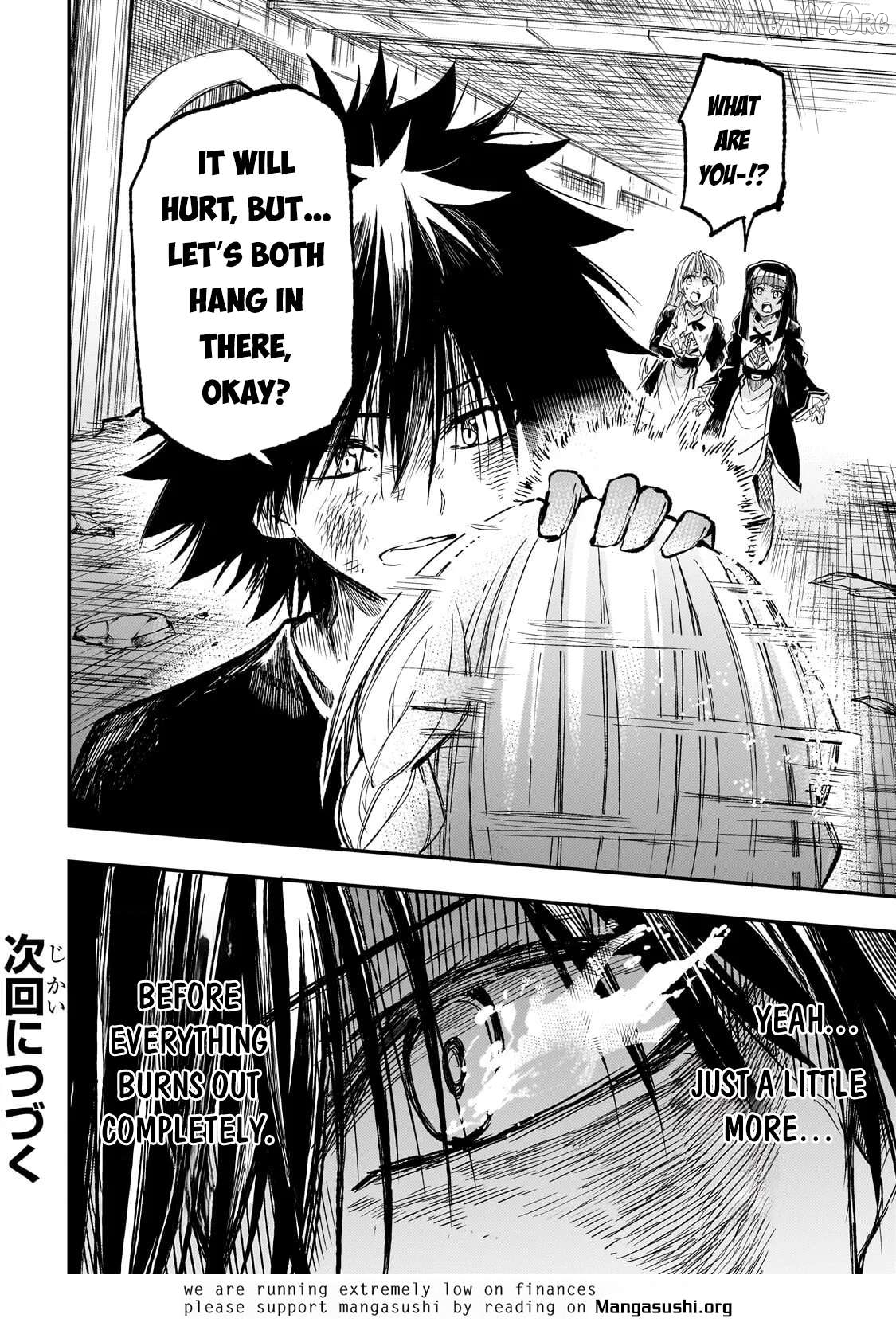 Lonely Attack on a Different World Chapter 304 - page 13