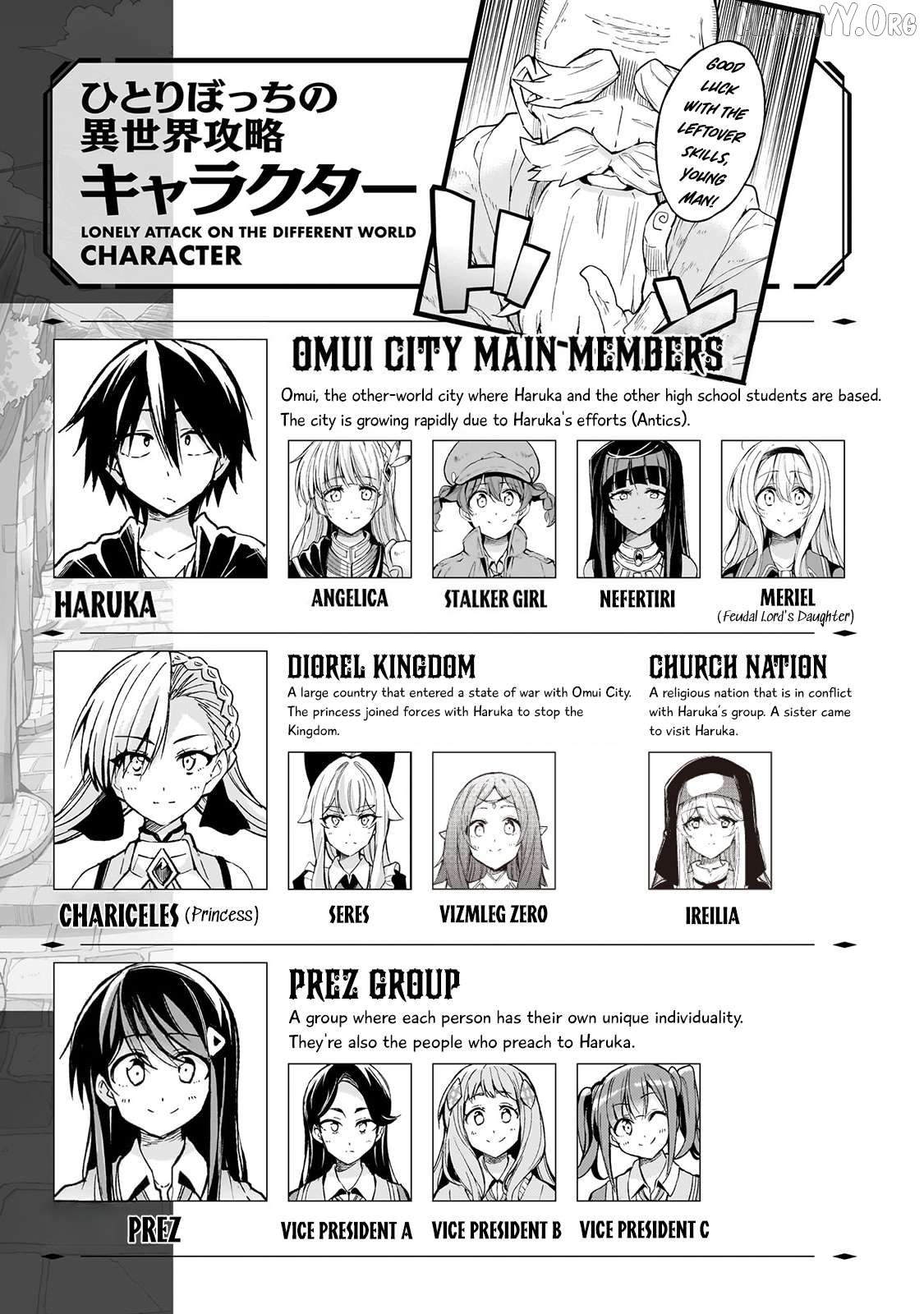 Lonely Attack on a Different World Chapter 305 - page 1