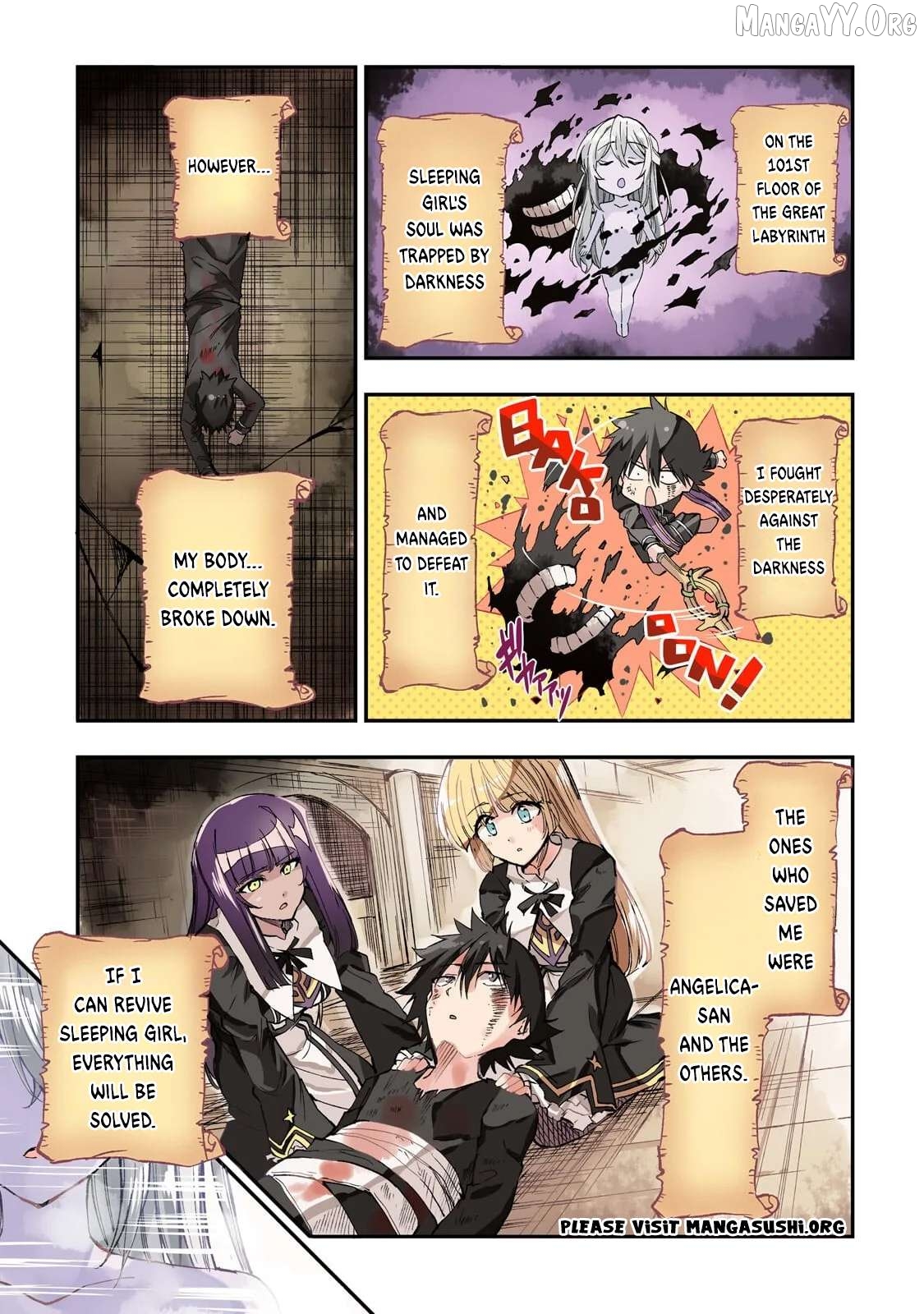 Lonely Attack on a Different World Chapter 305 - page 3