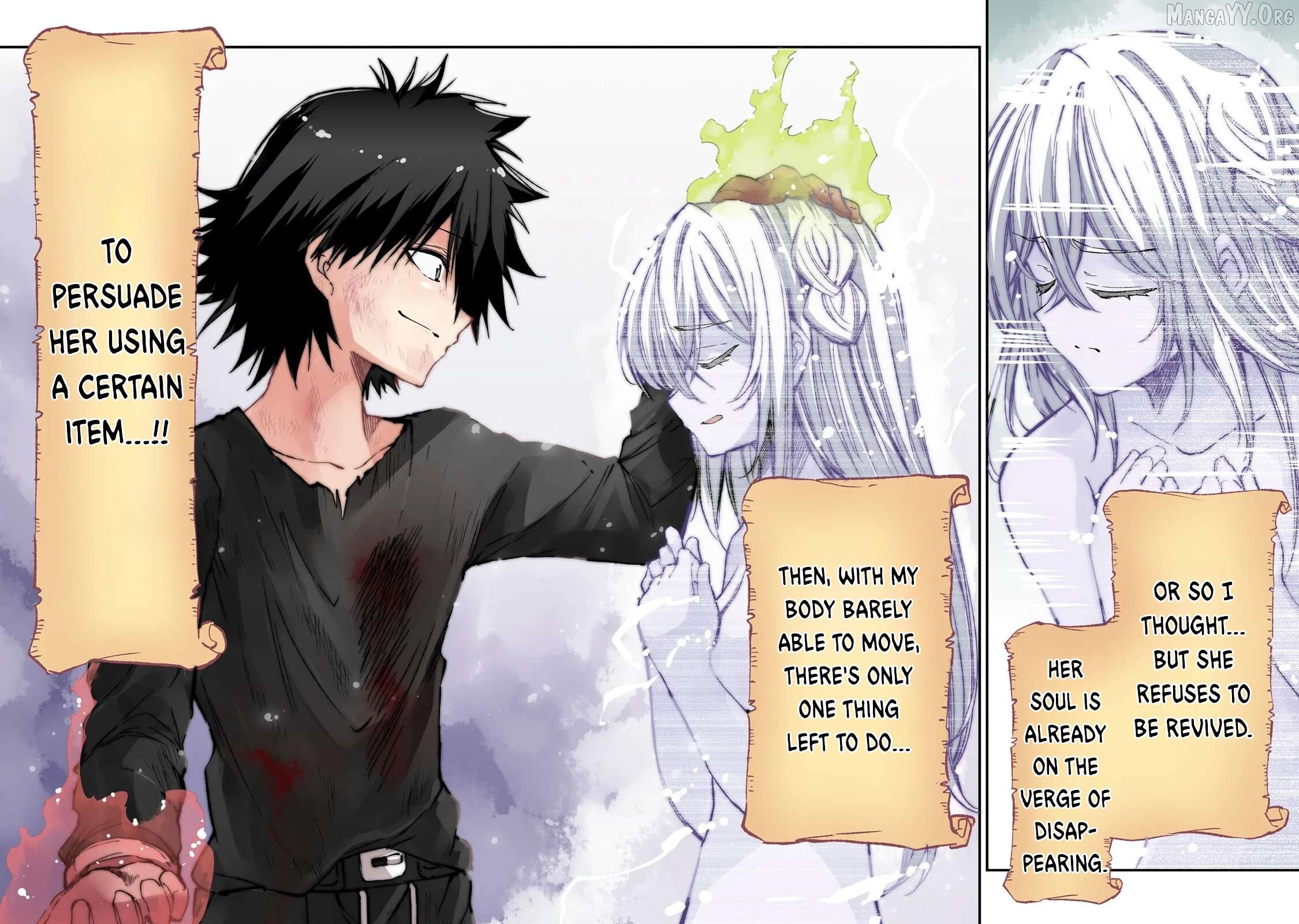 Lonely Attack on a Different World Chapter 305 - page 4