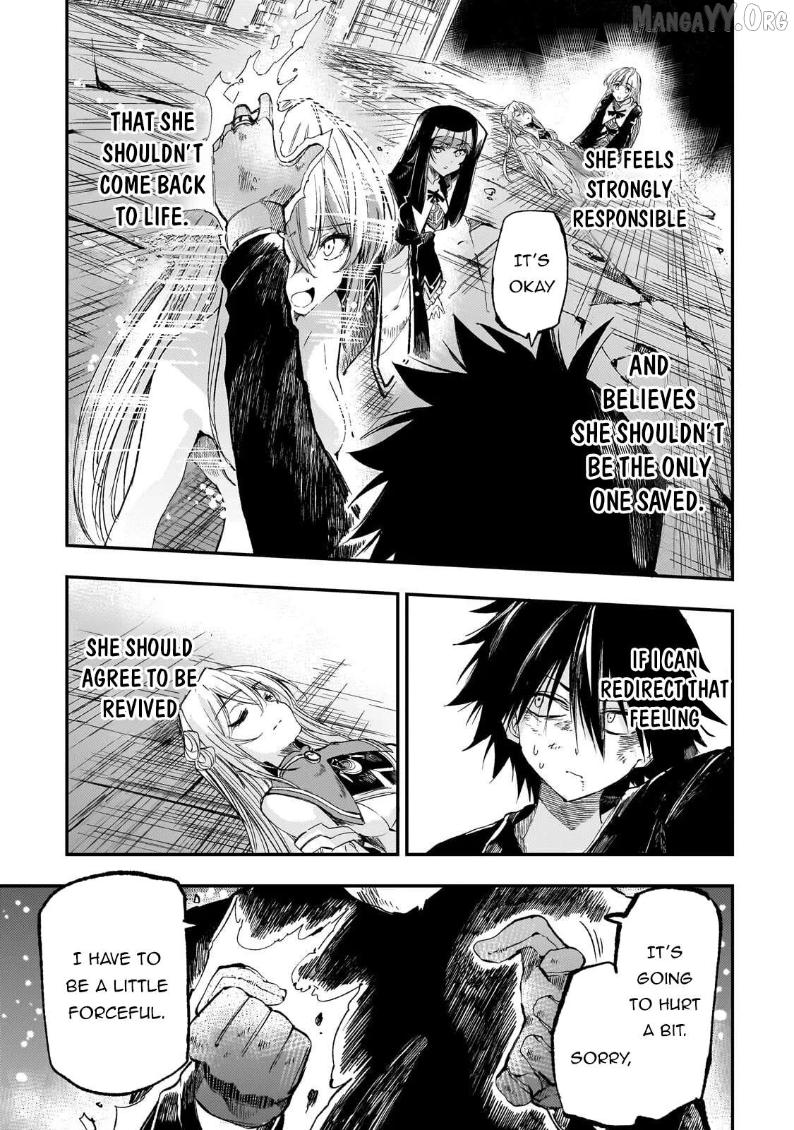 Lonely Attack on a Different World Chapter 305 - page 5