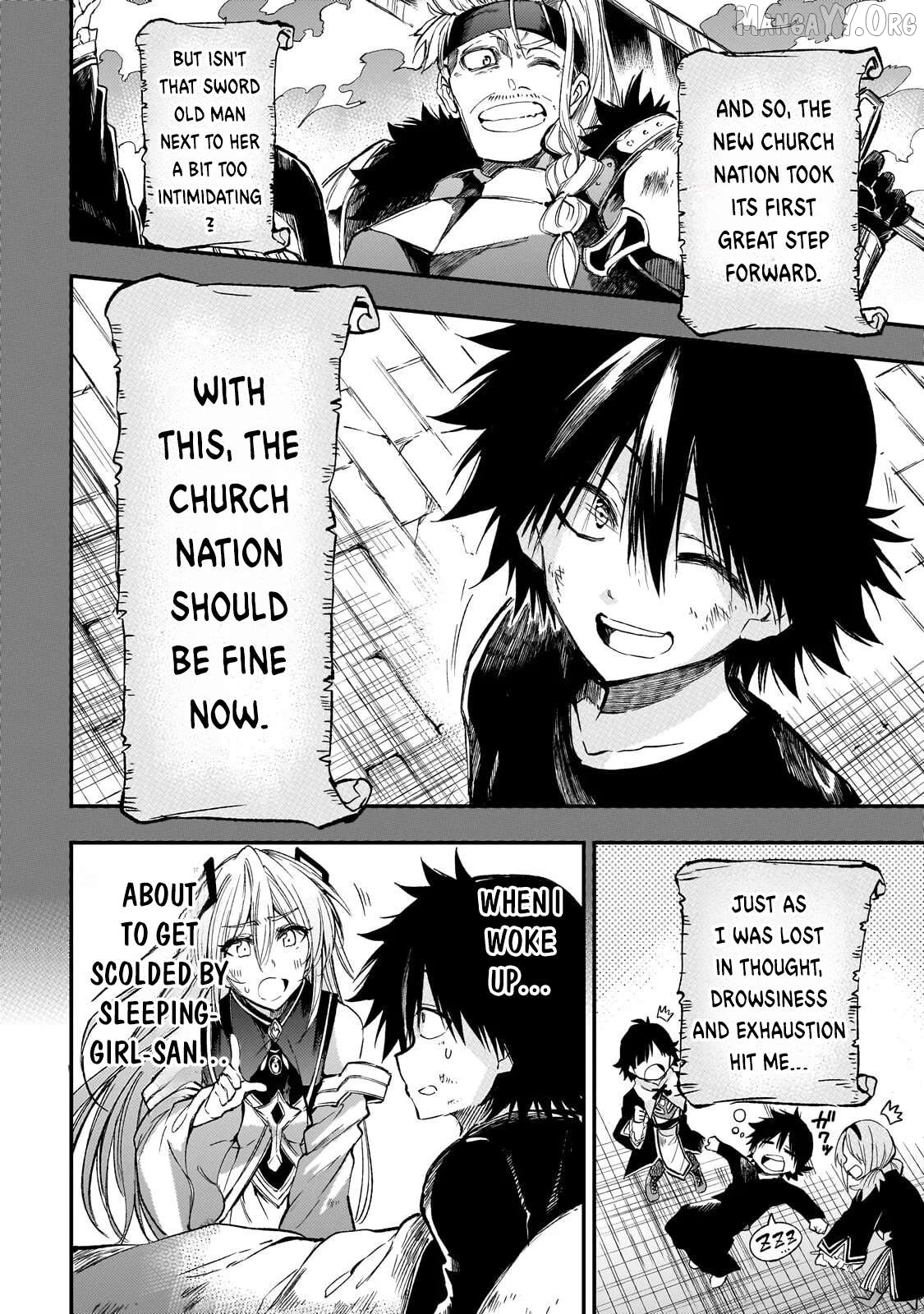 Lonely Attack on a Different World Chapter 306 - page 12