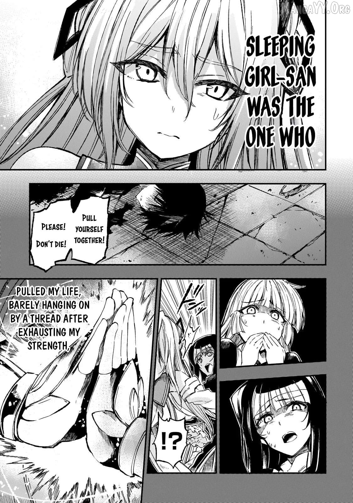Lonely Attack on a Different World Chapter 306 - page 8