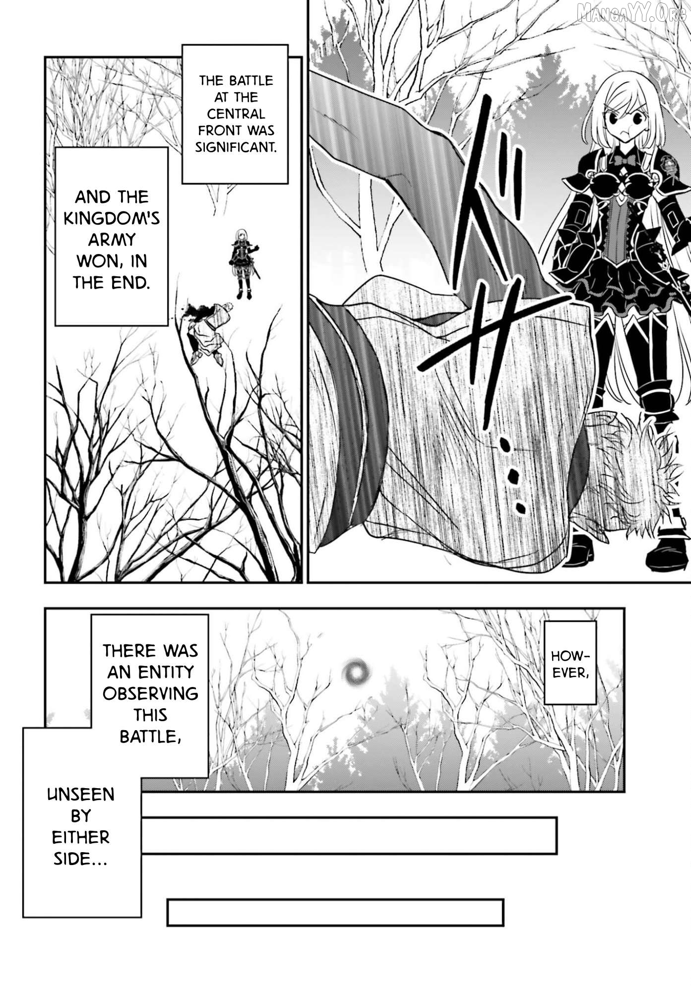 The Little Girl Raised By Death Hold The Sword Of Death Tight Chapter 56.1 - page 10