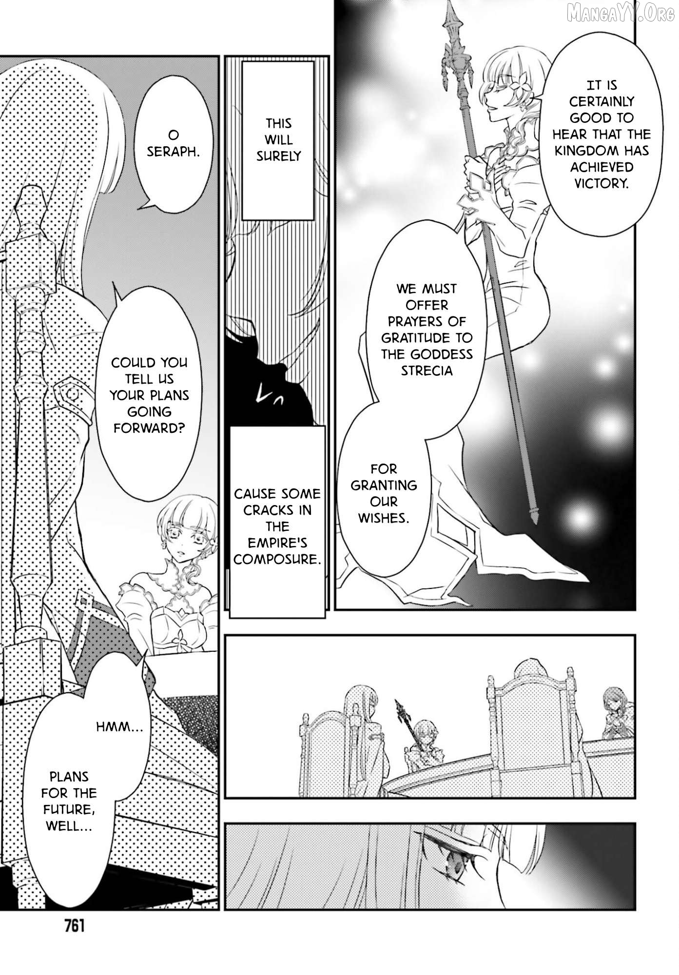 The Little Girl Raised By Death Hold The Sword Of Death Tight Chapter 56.1 - page 13