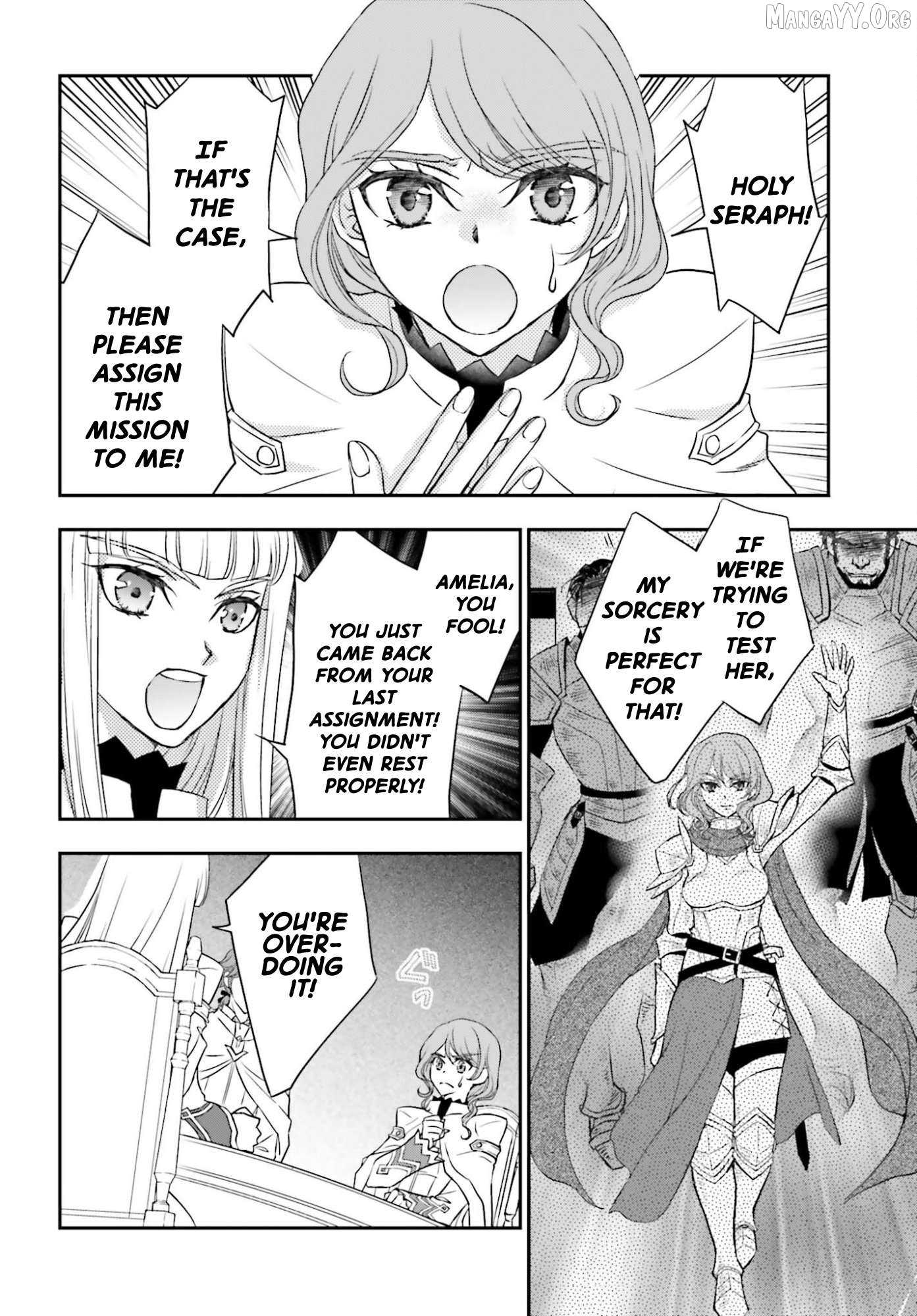 The Little Girl Raised By Death Hold The Sword Of Death Tight Chapter 56.1 - page 18