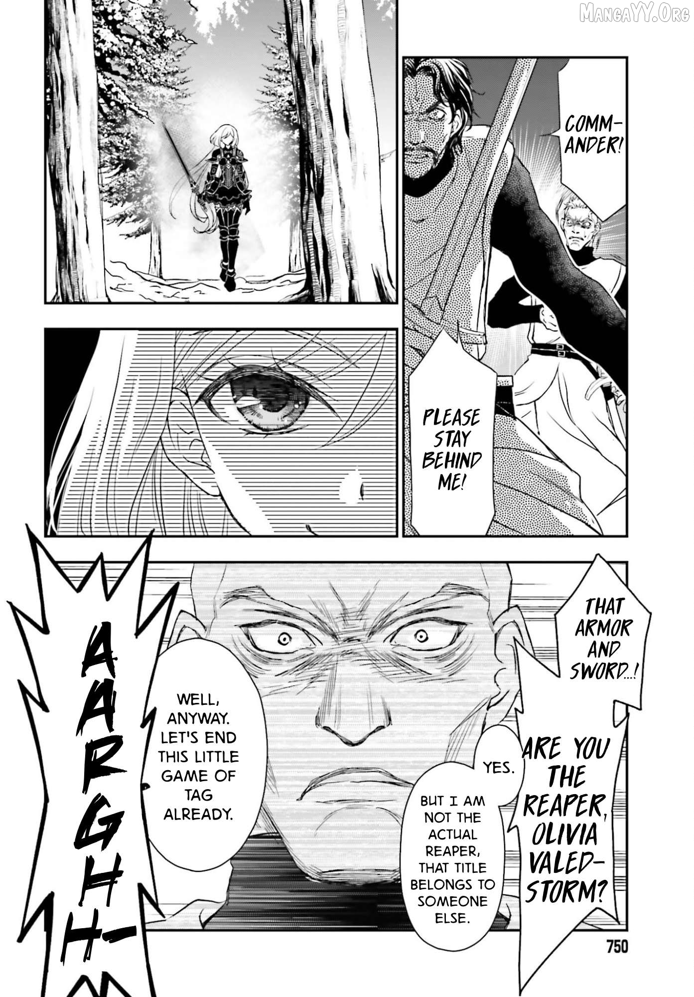 The Little Girl Raised By Death Hold The Sword Of Death Tight Chapter 56.1 - page 2