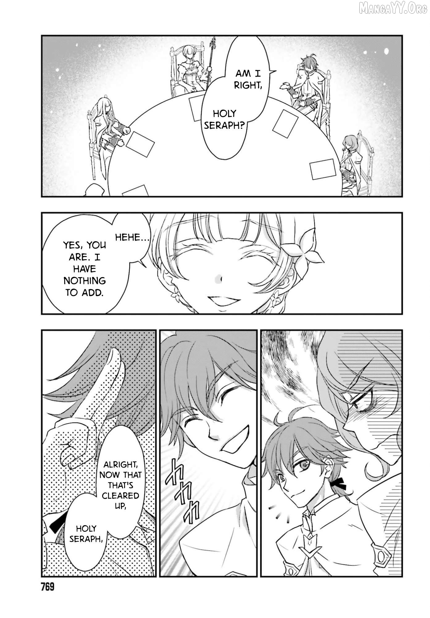 The Little Girl Raised By Death Hold The Sword Of Death Tight Chapter 56.1 - page 21