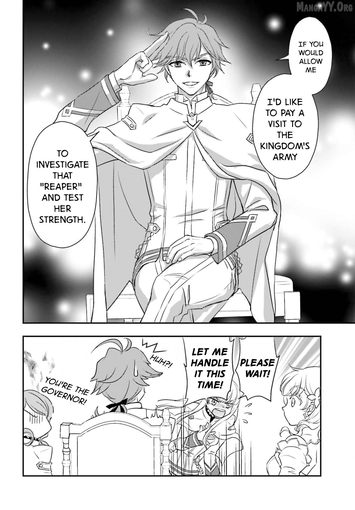 The Little Girl Raised By Death Hold The Sword Of Death Tight Chapter 56.1 - page 22