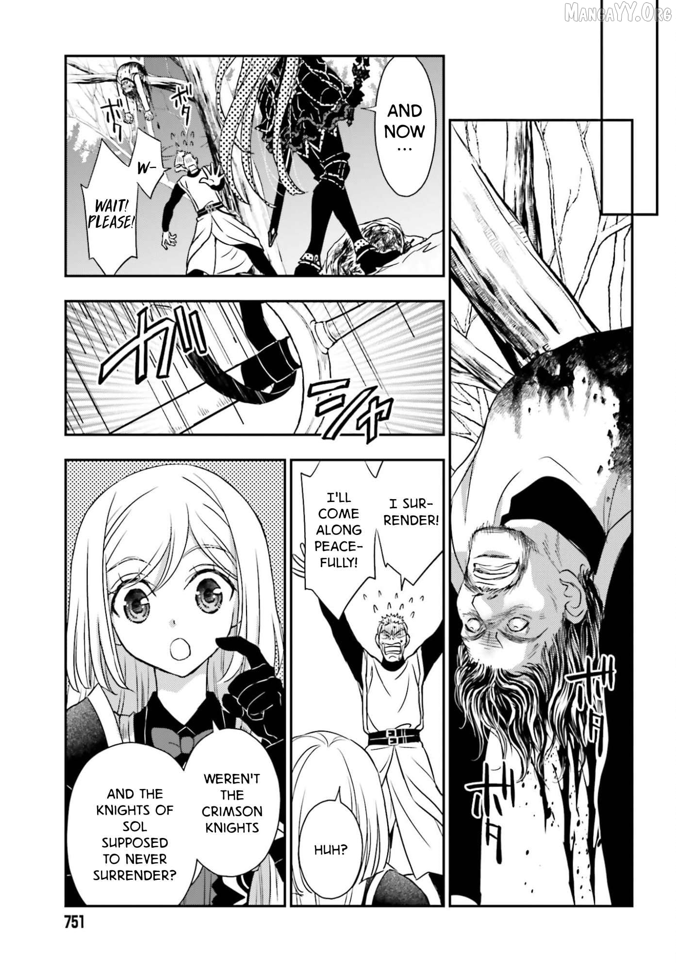 The Little Girl Raised By Death Hold The Sword Of Death Tight Chapter 56.1 - page 3