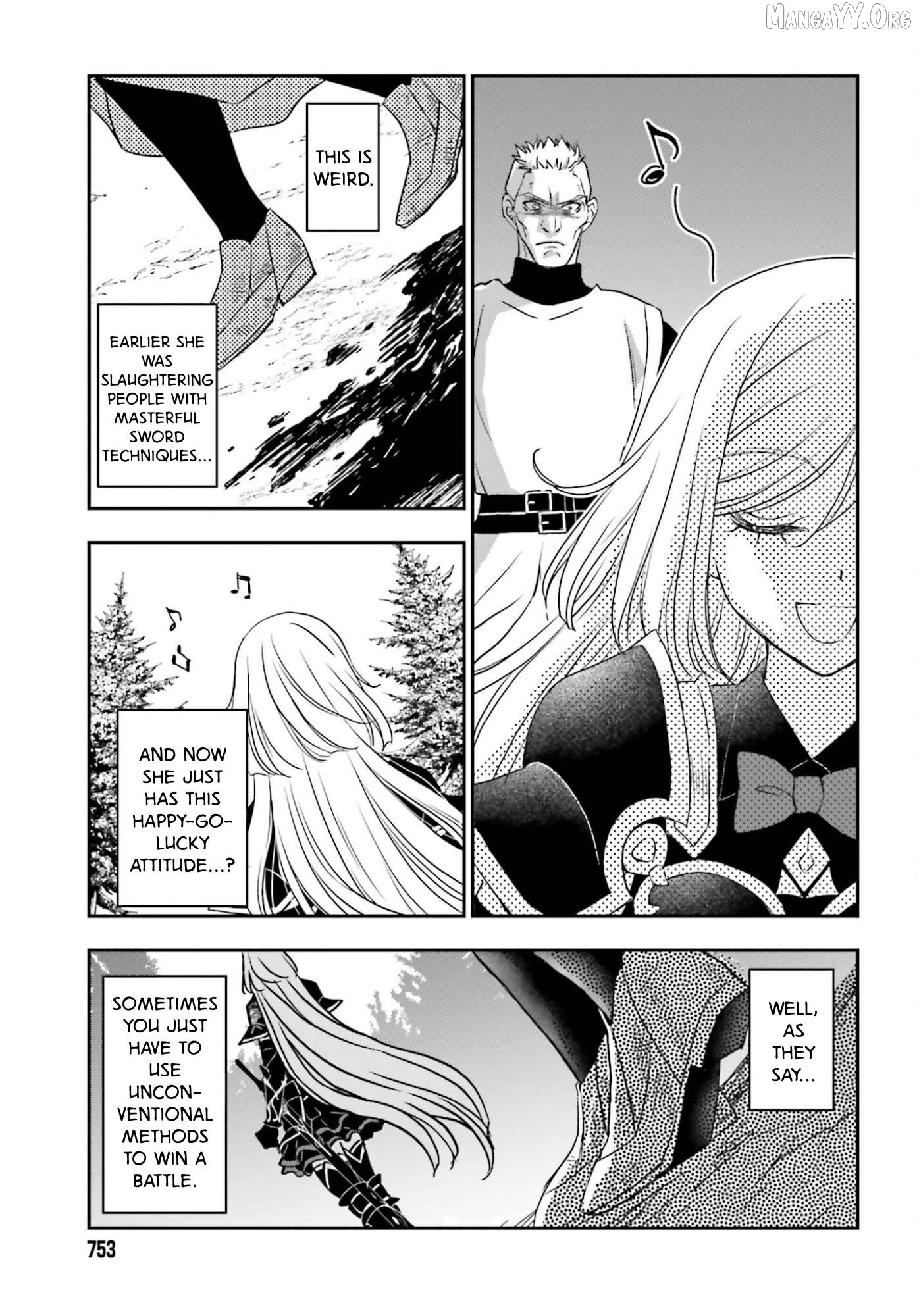 The Little Girl Raised By Death Hold The Sword Of Death Tight Chapter 56.1 - page 5