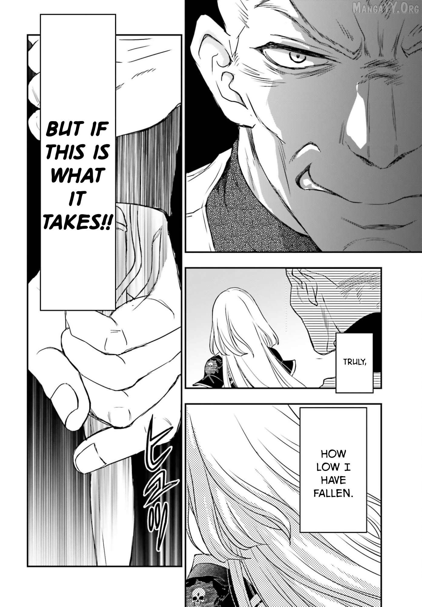 The Little Girl Raised By Death Hold The Sword Of Death Tight Chapter 56.1 - page 6