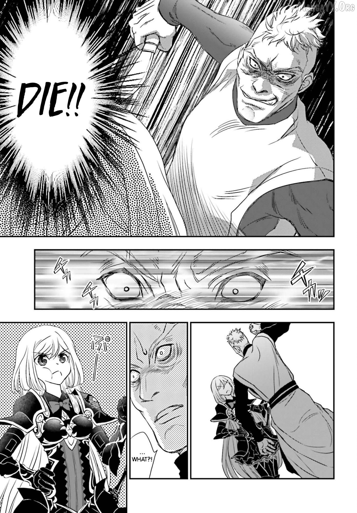 The Little Girl Raised By Death Hold The Sword Of Death Tight Chapter 56.1 - page 7