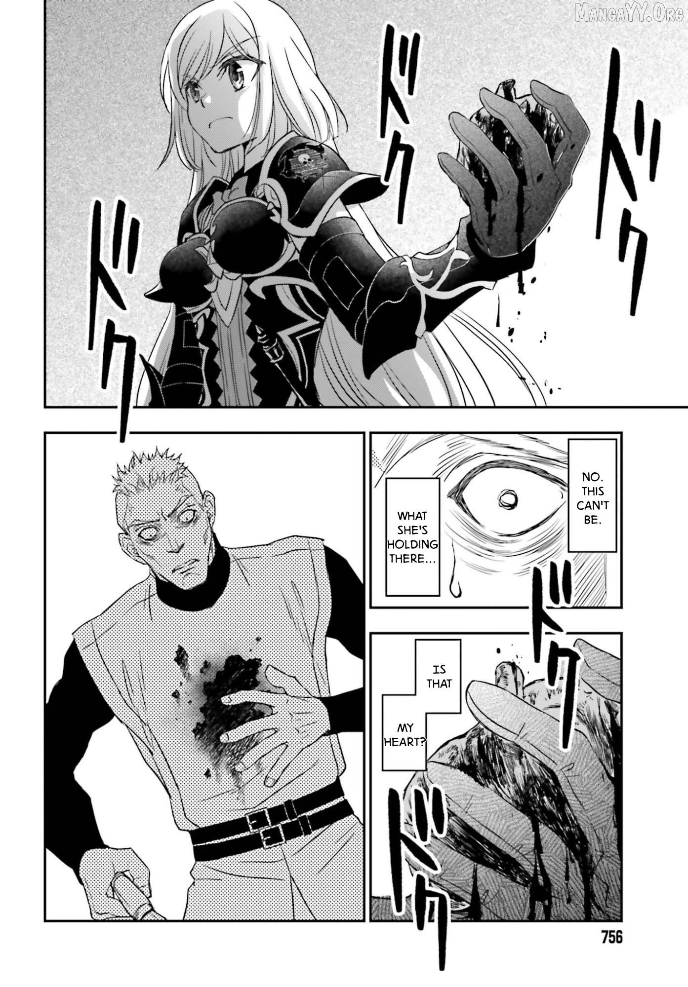 The Little Girl Raised By Death Hold The Sword Of Death Tight Chapter 56.1 - page 8