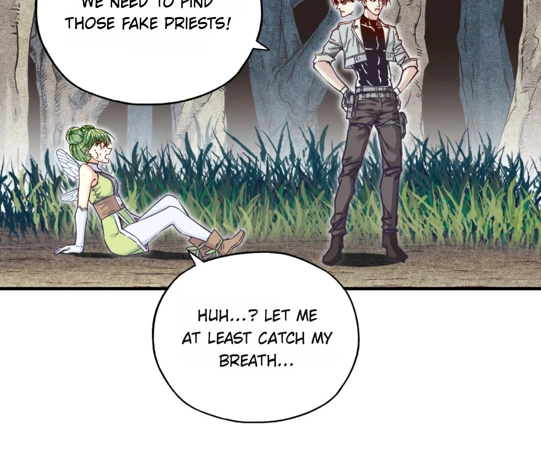 Try Breaking My Defense, I Dare You! Chapter 46 - page 54