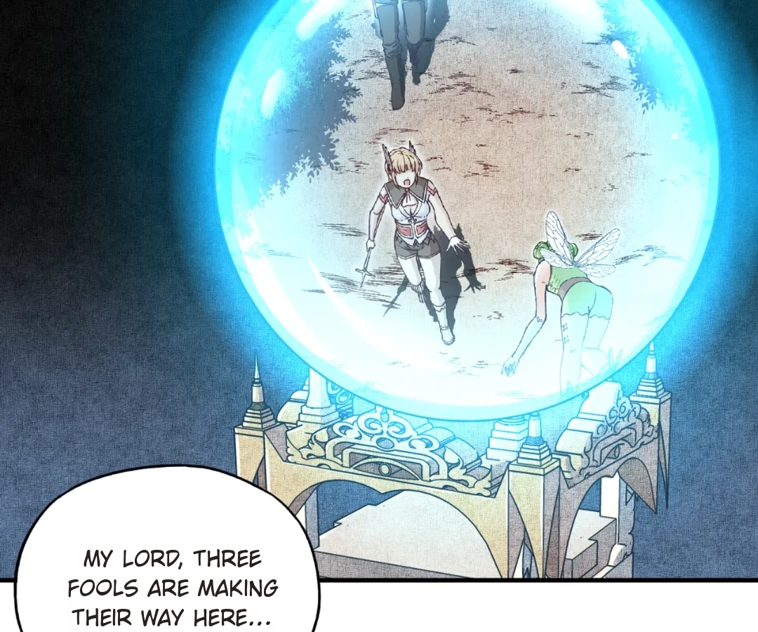 Try Breaking My Defense, I Dare You! Chapter 47 - page 118