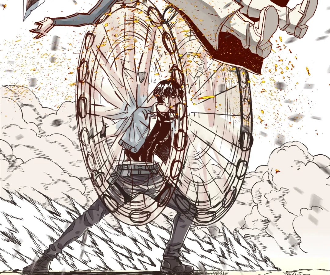 Try Breaking My Defense, I Dare You! Chapter 47 - page 57