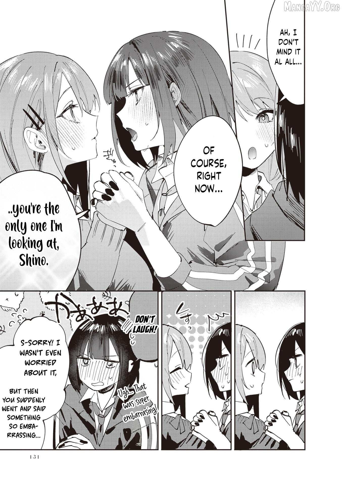 Shino To Ren Chapter 24 - page 4