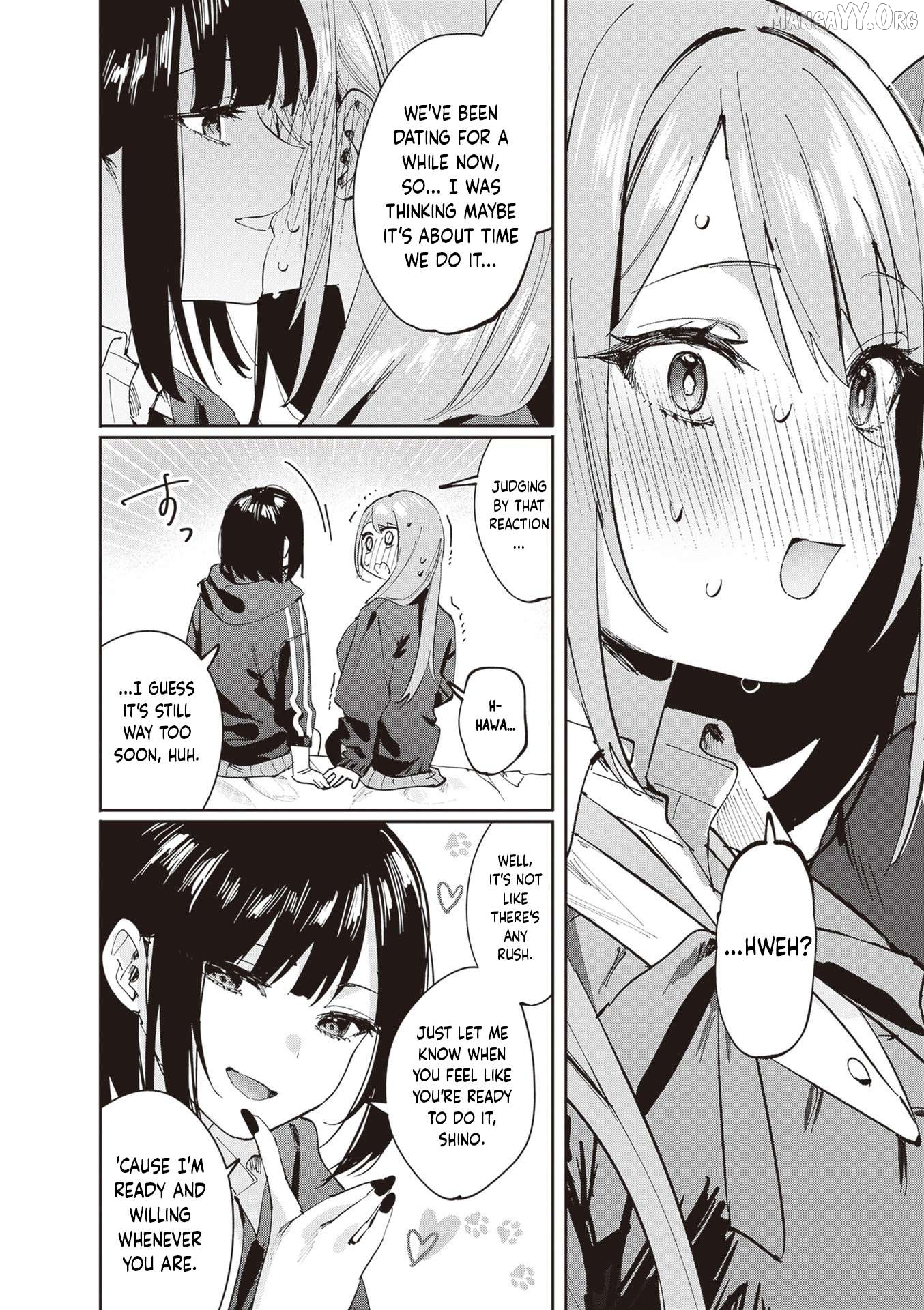 Shino To Ren Chapter 24 - page 7