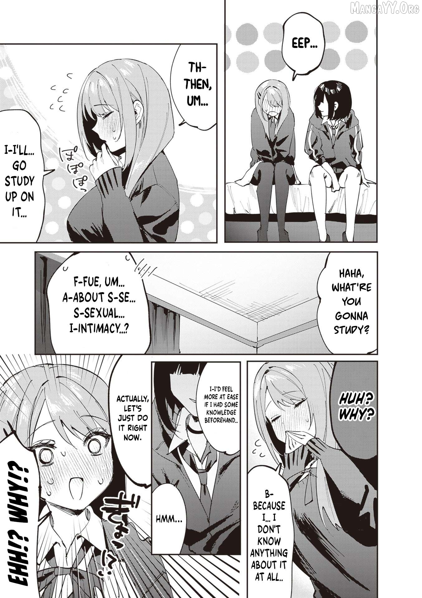 Shino To Ren Chapter 24 - page 8