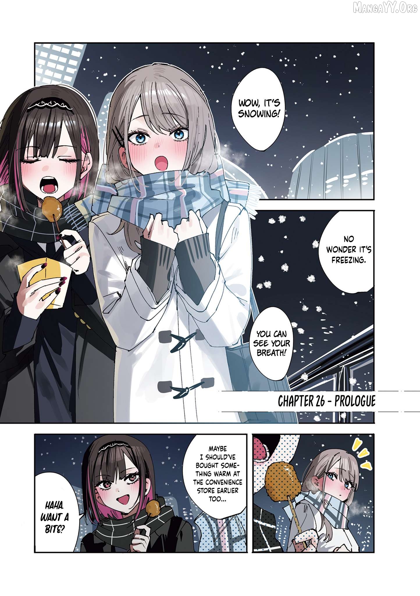 Shino To Ren Chapter 26 - page 3
