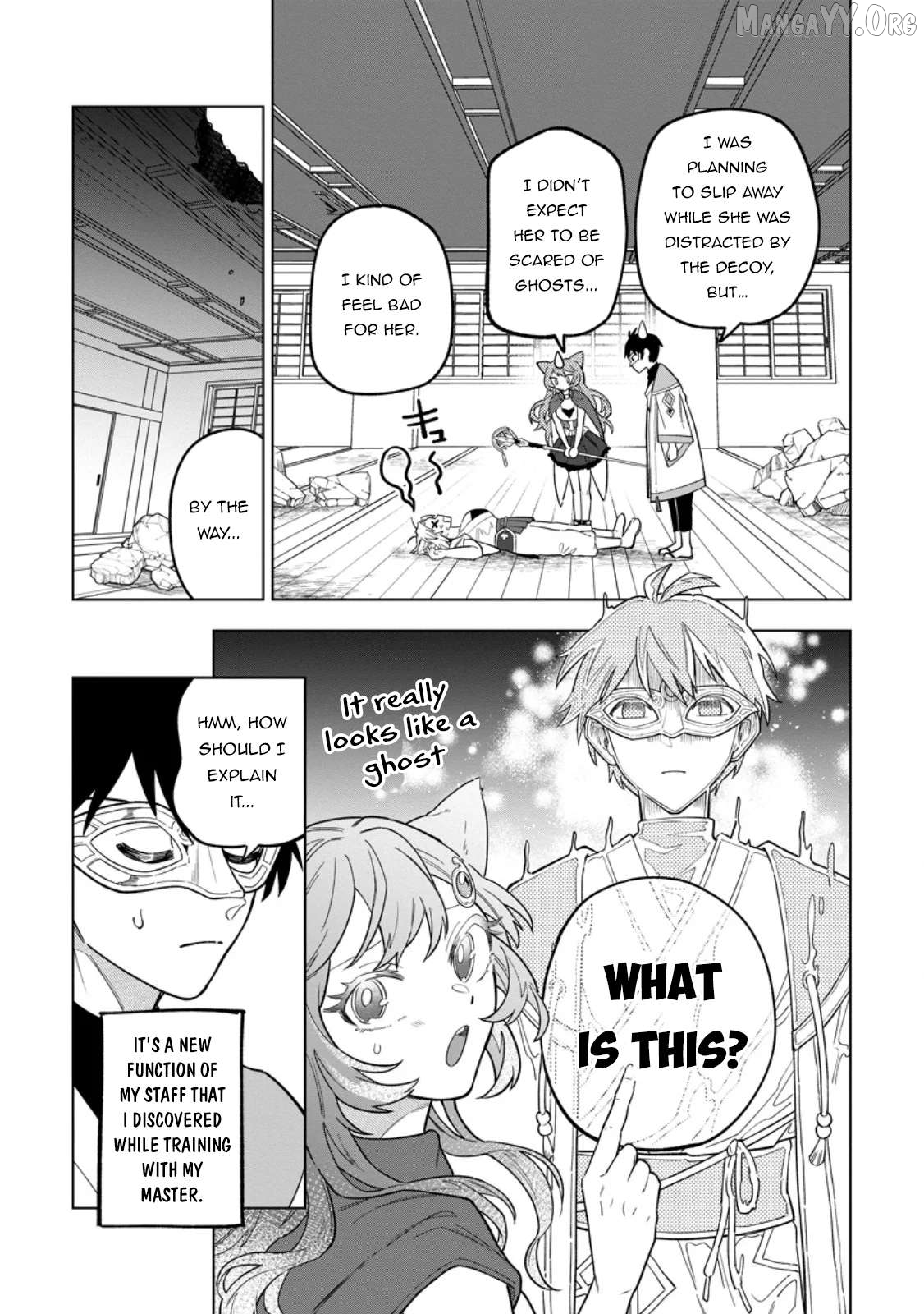 The White Mage Who Was Banished From The Hero's Party Is Picked Up By An S Rank Adventurer~ This White Mage Is Too Out Of The Ordinary! Chapter 50 - page 14