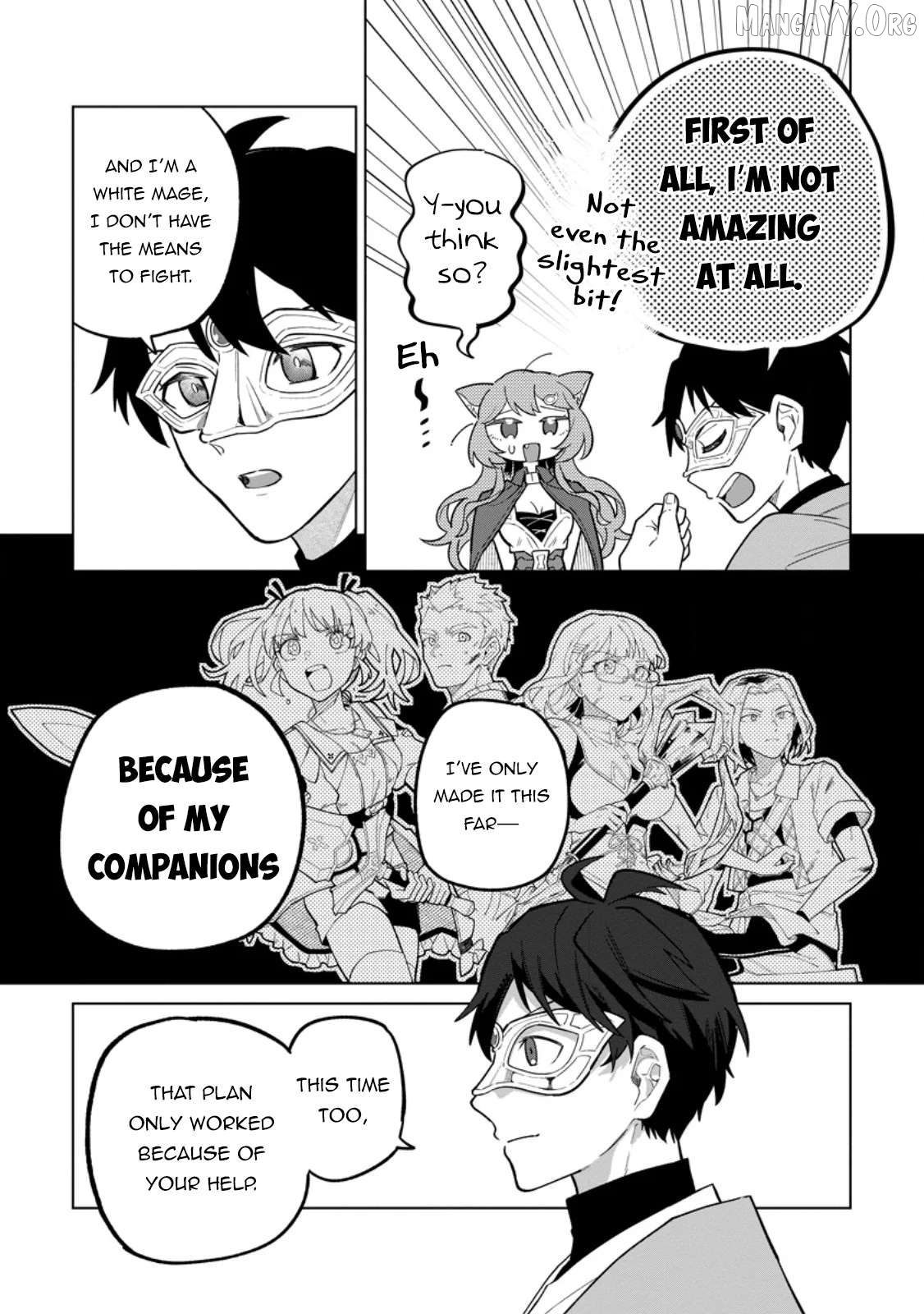 The White Mage Who Was Banished From The Hero's Party Is Picked Up By An S Rank Adventurer~ This White Mage Is Too Out Of The Ordinary! Chapter 50 - page 17