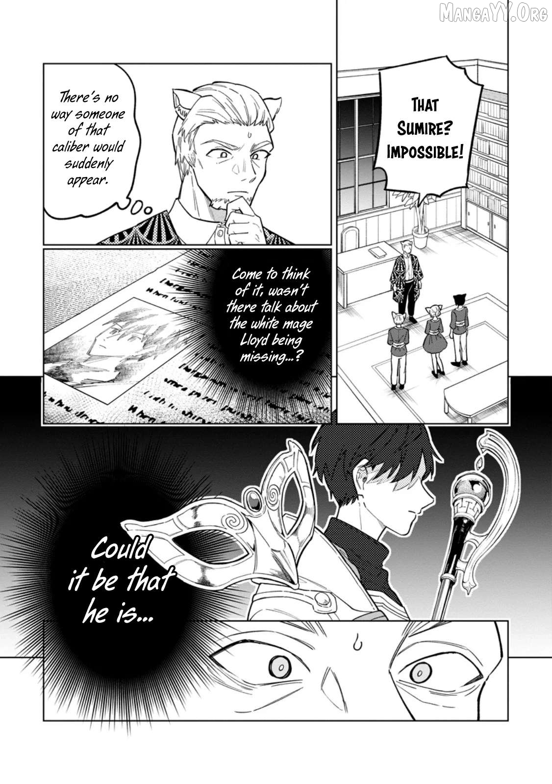 The White Mage Who Was Banished From The Hero's Party Is Picked Up By An S Rank Adventurer~ This White Mage Is Too Out Of The Ordinary! Chapter 50 - page 19