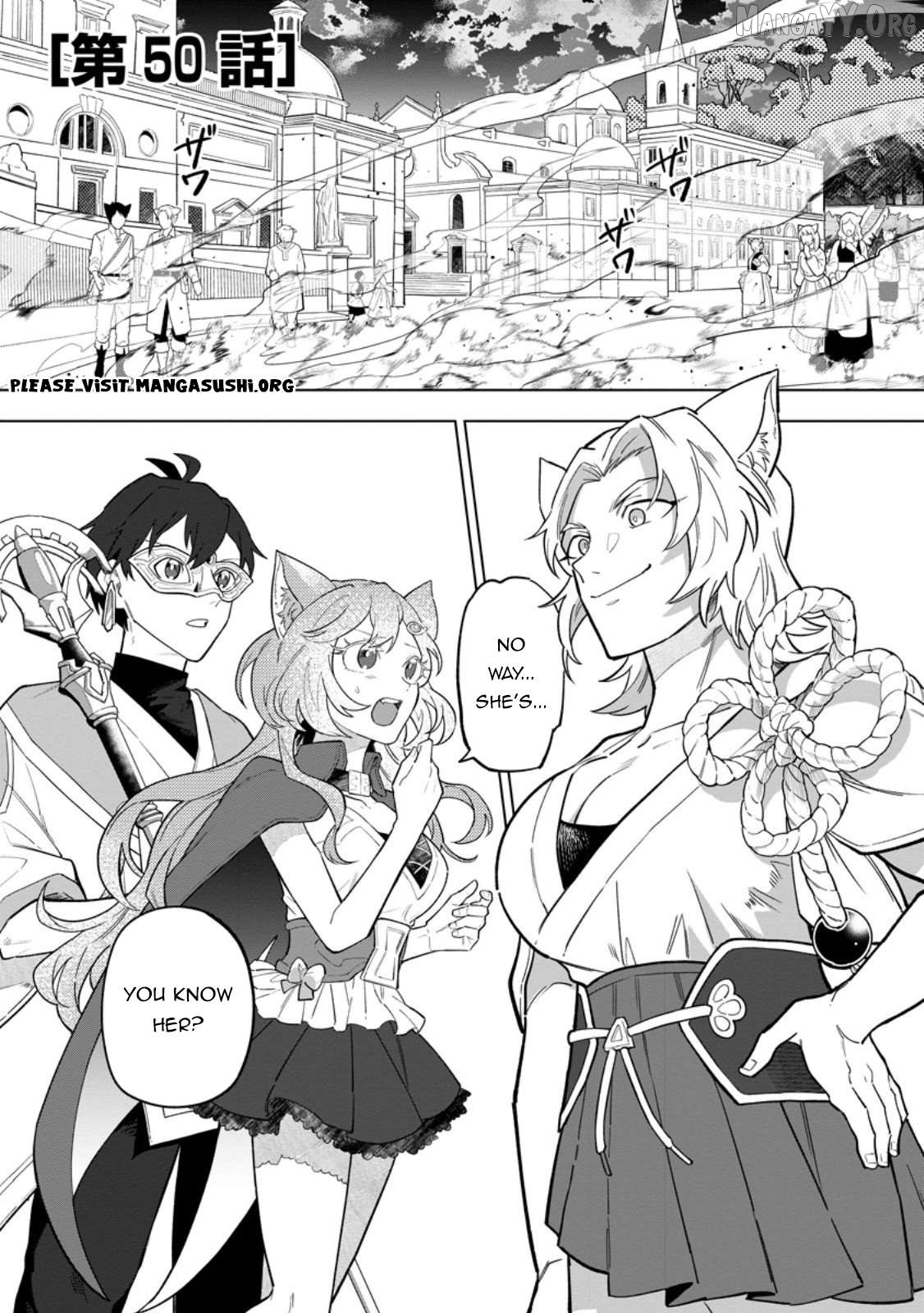The White Mage Who Was Banished From The Hero's Party Is Picked Up By An S Rank Adventurer~ This White Mage Is Too Out Of The Ordinary! Chapter 50 - page 2