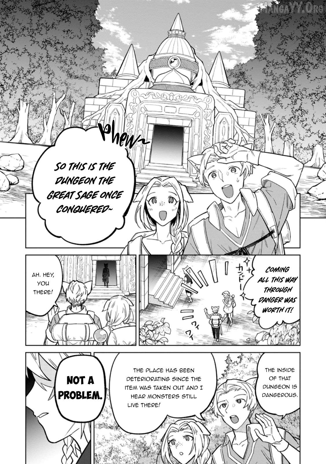 The White Mage Who Was Banished From The Hero's Party Is Picked Up By An S Rank Adventurer~ This White Mage Is Too Out Of The Ordinary! Chapter 50 - page 23