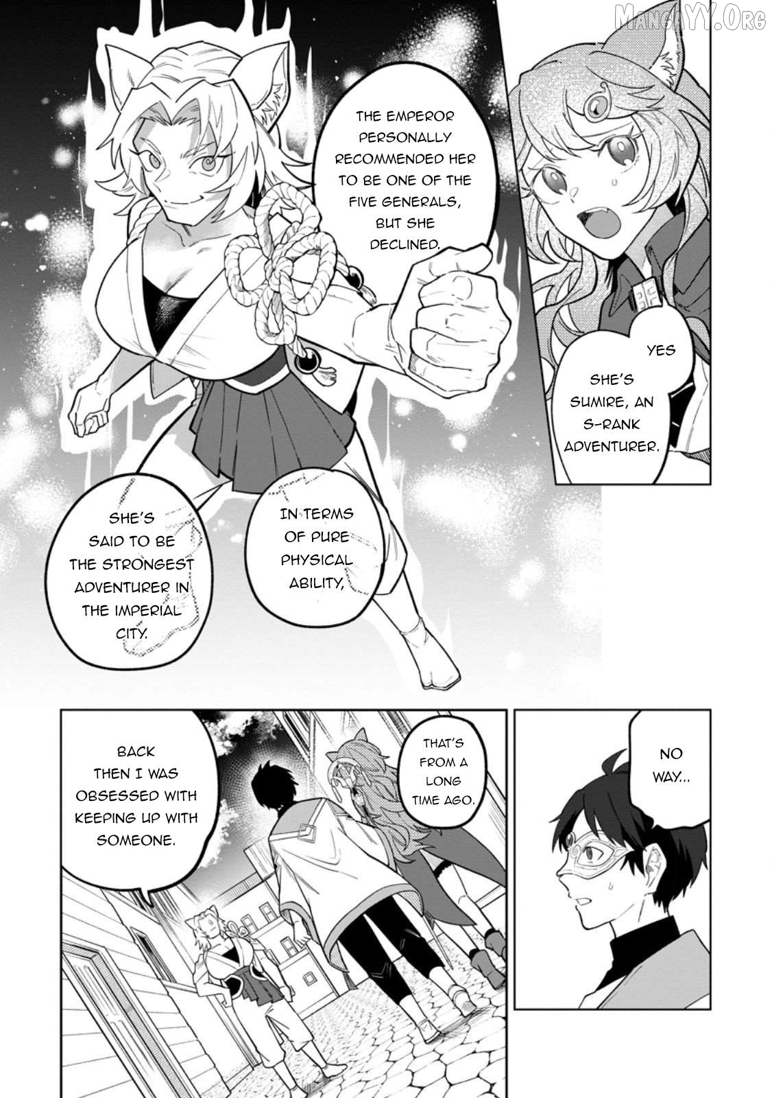 The White Mage Who Was Banished From The Hero's Party Is Picked Up By An S Rank Adventurer~ This White Mage Is Too Out Of The Ordinary! Chapter 50 - page 3