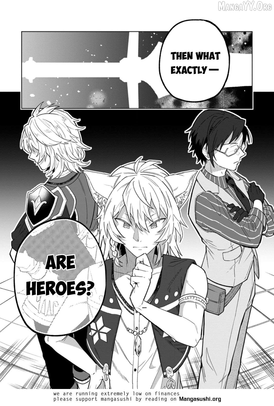The White Mage Who Was Banished From The Hero's Party Is Picked Up By An S Rank Adventurer~ This White Mage Is Too Out Of The Ordinary! Chapter 50 - page 31