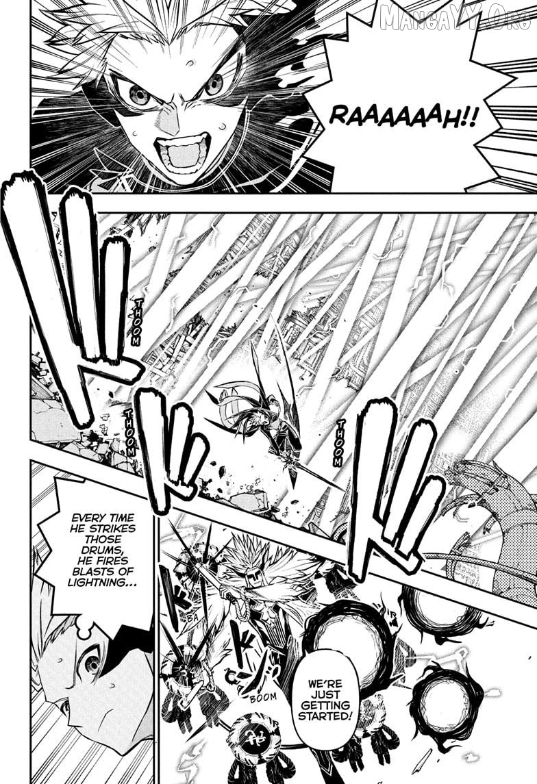 Nue no Onmyouji Chapter 135 - page 12