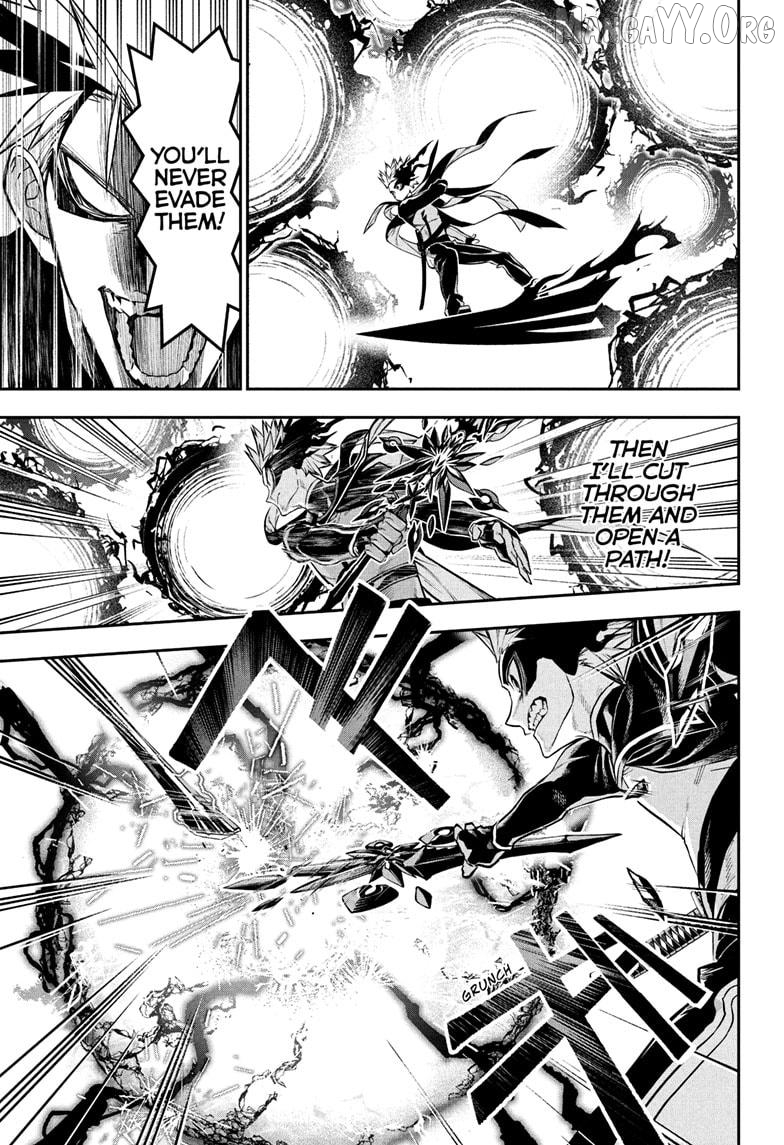 Nue no Onmyouji Chapter 135 - page 13