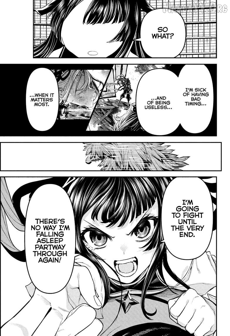 Nue no Onmyouji Chapter 135 - page 17