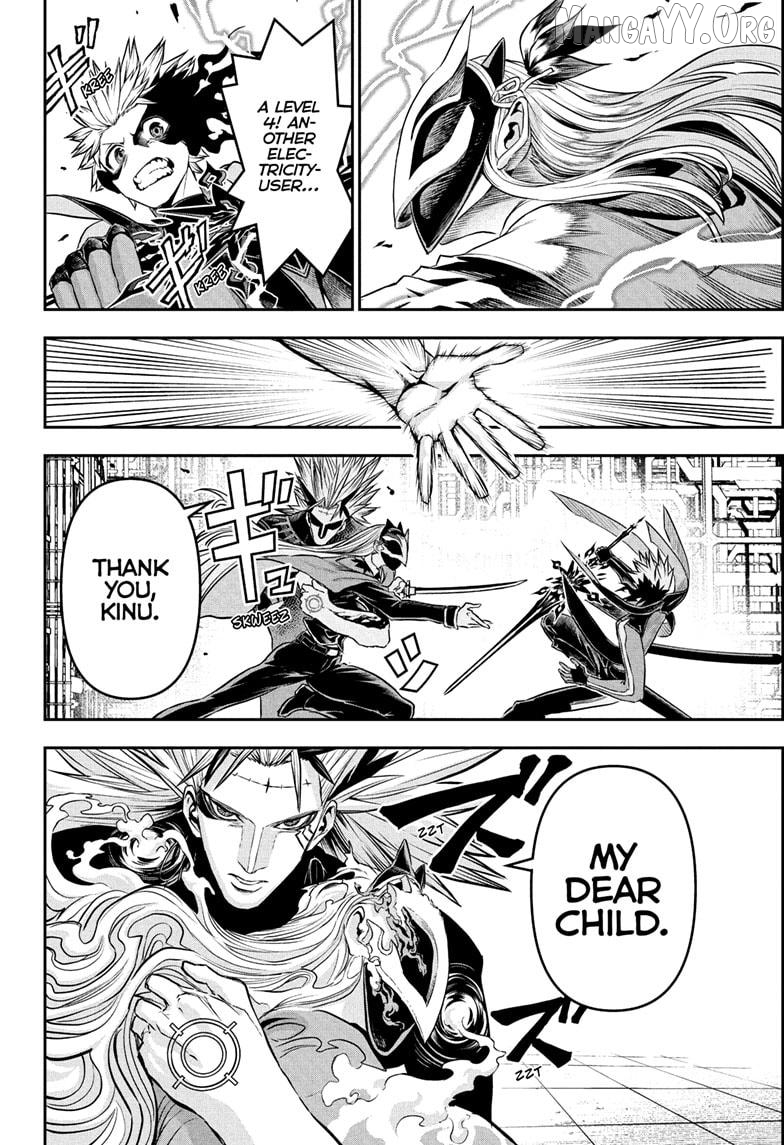 Nue no Onmyouji Chapter 135 - page 4