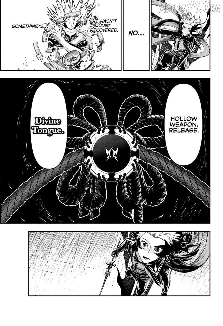 Nue no Onmyouji Chapter 135 - page 7
