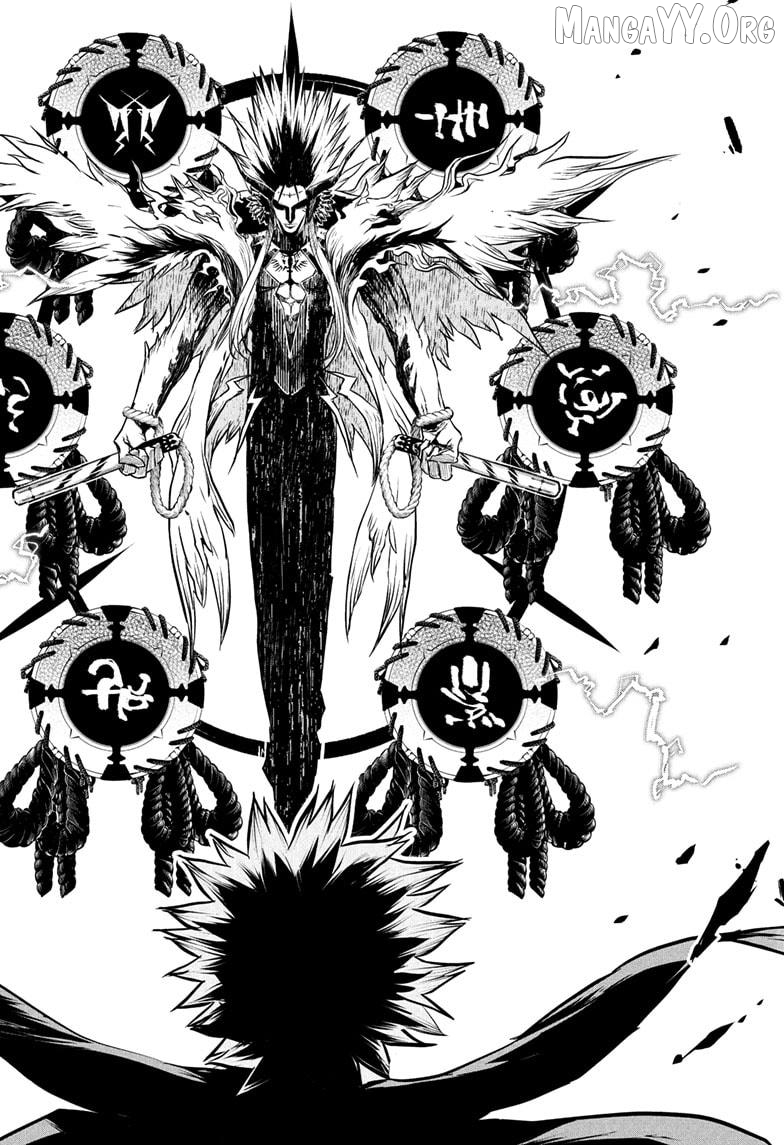 Nue no Onmyouji Chapter 135 - page 8
