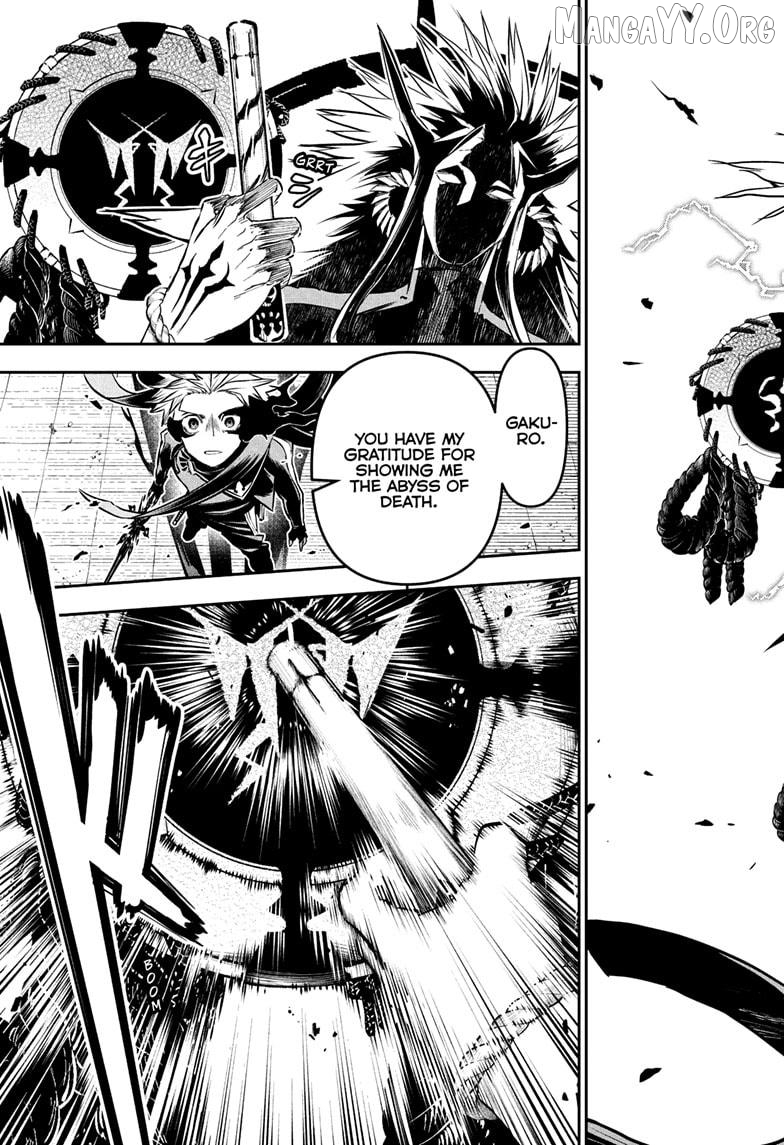 Nue no Onmyouji Chapter 135 - page 9