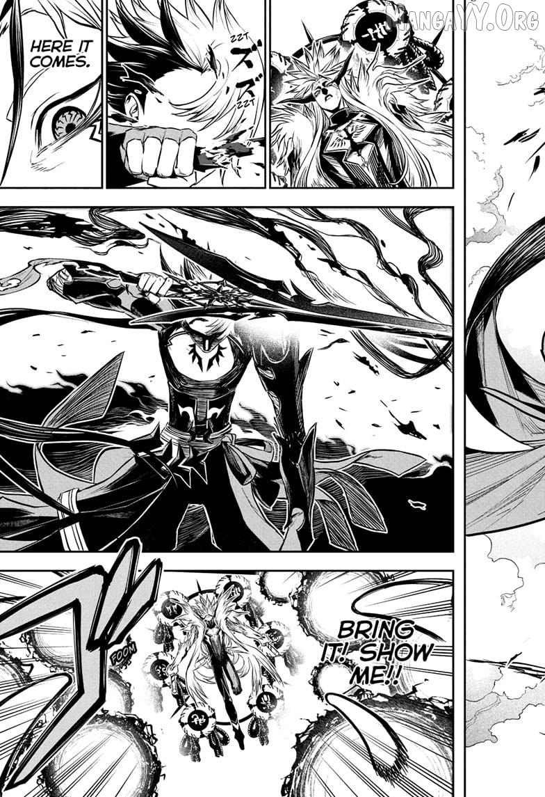 Nue no Onmyouji Chapter 136 - page 15